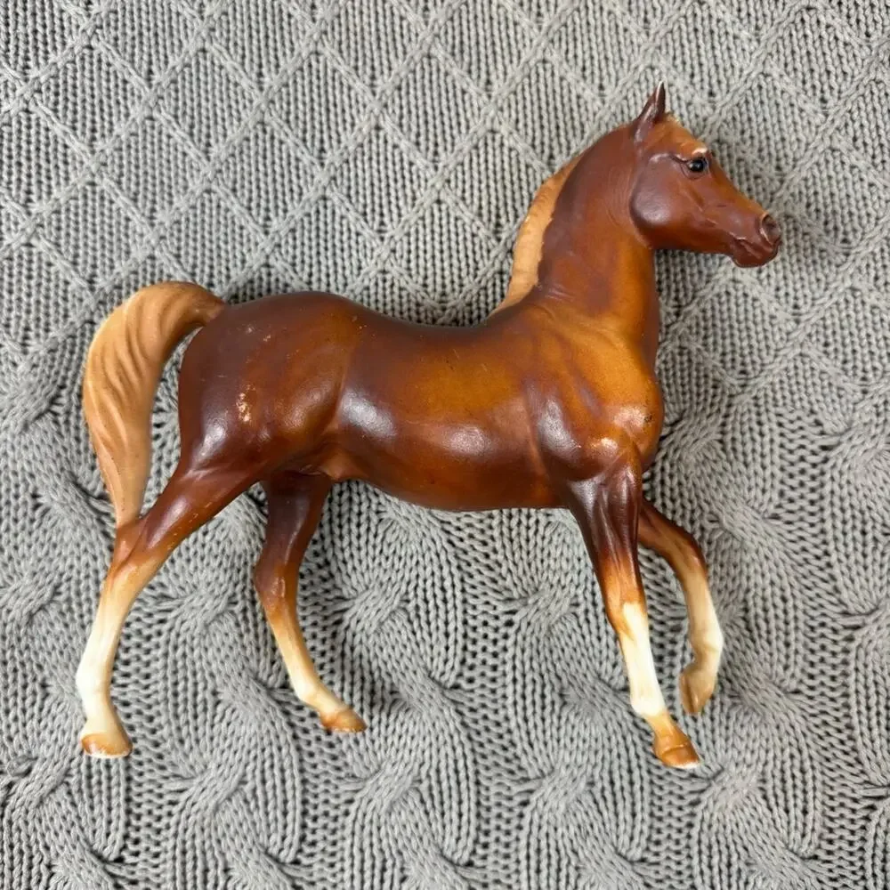 Vintage Breyer Classic Series Arabian Stallion Model Horse